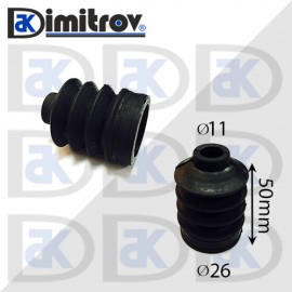Маншон универсален Ø 11 x Ø 26 x 50 mm